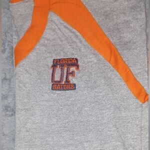 UF Gators Gray and Orange Shirt